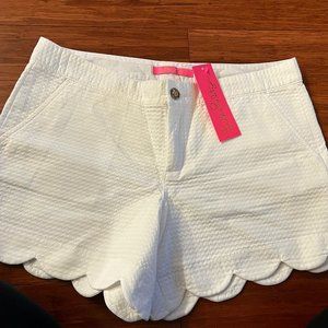 NWT LILY PULITZER BUTTERCUP SHORTS SIZE 6